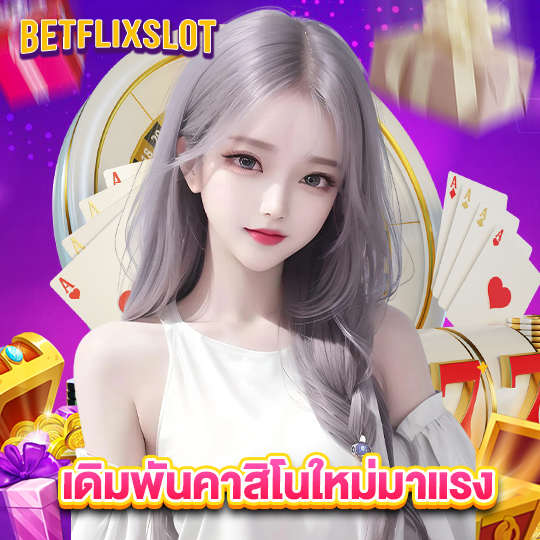 betflixslot เดิมพันคาสิโนใหม่มาแรง