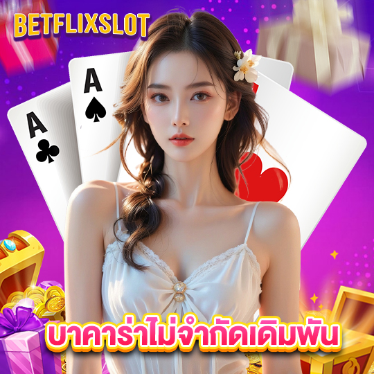 betflixslot บาคาร่าไม่จำกัดเดิมพัน